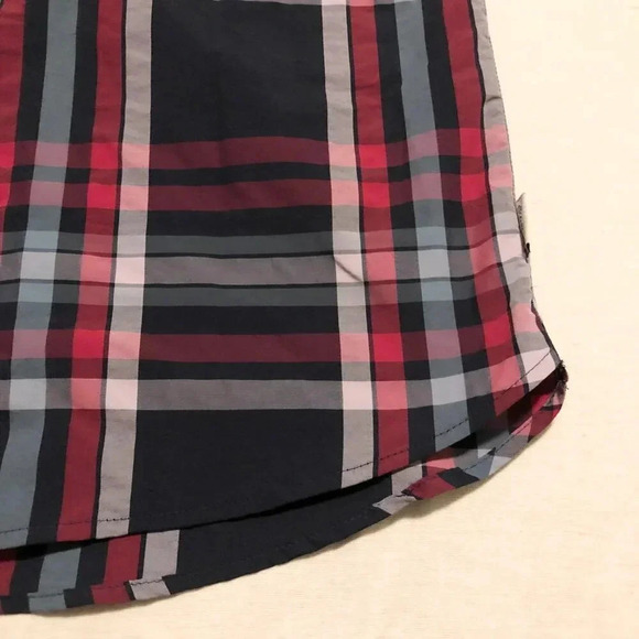 Eddie  Bauer Travex Button Shirt Womens Size XL Plaid Short Sleeve Shirt - Picture 8 of 16